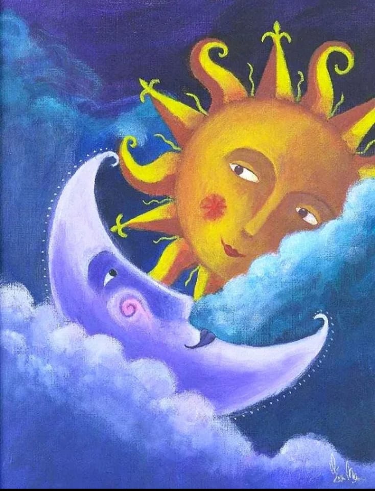 La Luna y el Sol