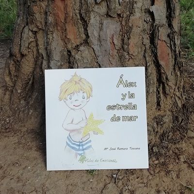 LIBRO ALEX Y LA ESTRELLA DE MAR MARÍA JOSE ROMERO TOSCANO