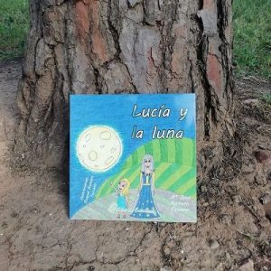 LIBRO LUCÍA Y LA LUNA MARÍA JOSE ROMERO TOSCANO