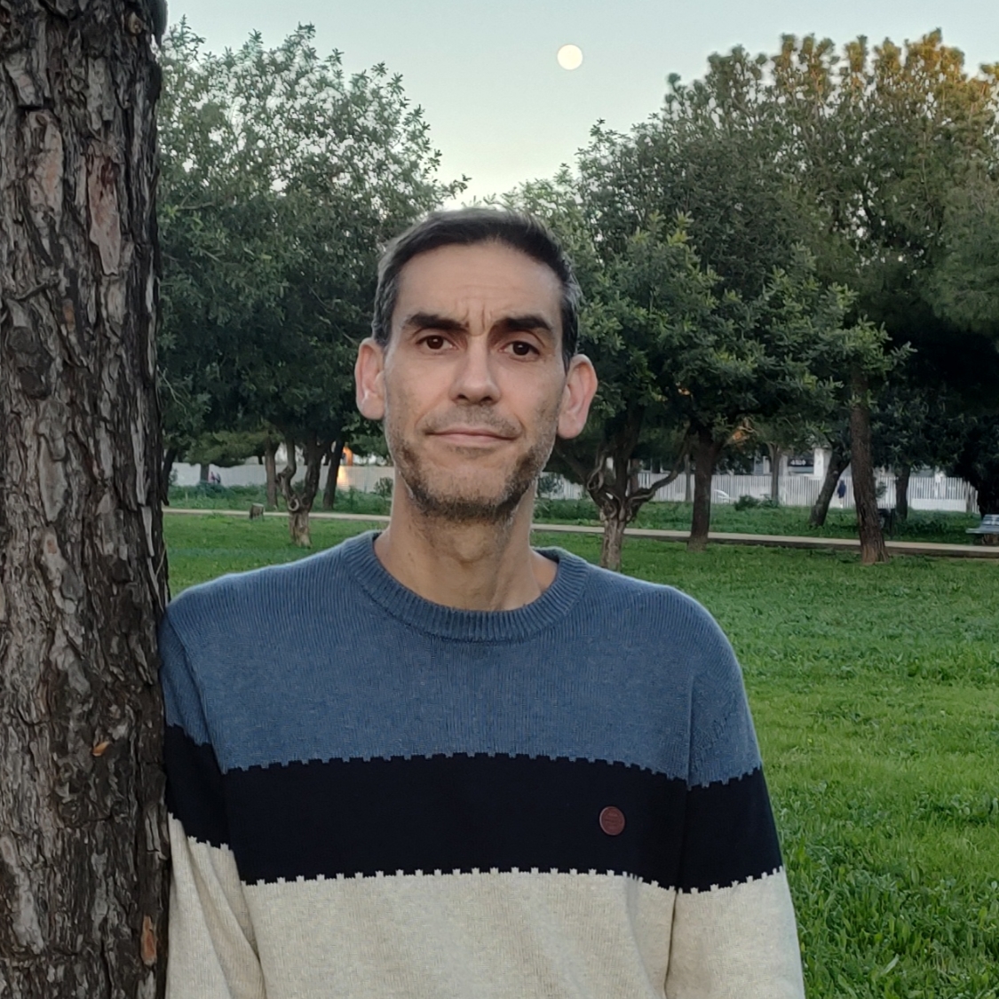 JOSE MANUEL Y LA LUNA