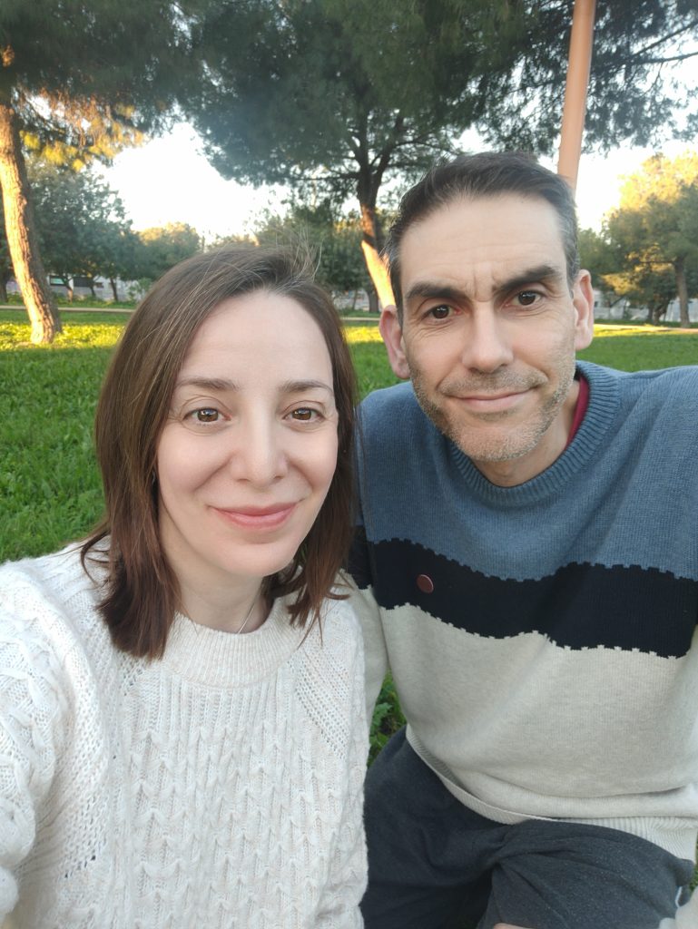 FOTO MARIA JOSE Y JOSE MANUEL