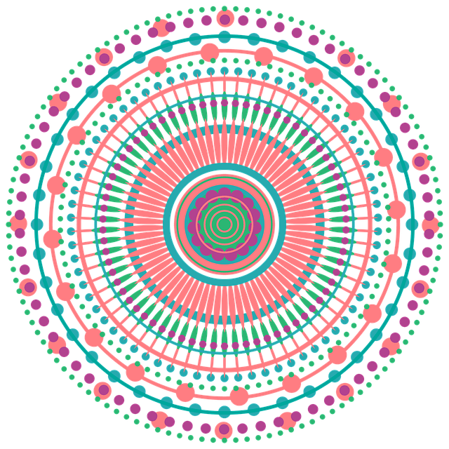 mandala color
